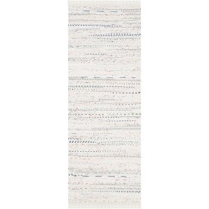 Rag Rug RAR121 Hand Woven Indoor Rugs - Safavieh - 1 of 4