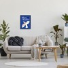 Stupell Industries Happy Hanukkah Patterned Dove Framed Giclee Art - 3 of 4