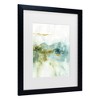 Trademark Fine Art - Lisa Audit My Greenhouse Abstract II Matted Framed Art - 3 of 4