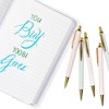 Yoobi Ballpoint Pen 4pk Triangle Set – MoxieTizzy