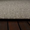 9'2"x12' Large Diamond Indoor/Outdoor Rug Tan/Natural - Threshold™ - 4 of 4