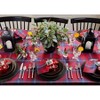 Solino Home Linen Plaid Tablecloth | Red Tartan Plaid - 2 of 4