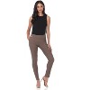 Rekucci Women’s Pull-On Skinny Work Pants – Tummy Control, Stretch Legging Fit with Zip Pockets for Office & Casual - 4 of 4