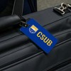 California State University Bakersfield Institutional Logo Initials Luggage ID Tags Suitcase CarryOn Cards  Set of 2 - 4 of 4