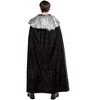 Rubies Adult Black Full Length Cape with Faux Fur Collar - 4 of 4