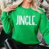 Simply Sage Market Women's Graphic Sweatshirt Jingle Bold Puff Print - 2 of 4