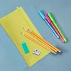 Unique Bargains Pencil Case Canvas Large Capacity Stationery Pen Bag for Office - 4 of 4