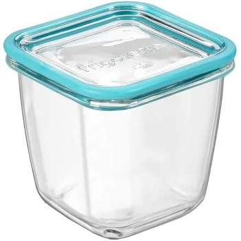 Oxo Pop 1.7qt Plastic Small Square Airtight Food Storage Container White :  Target