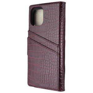 iDeal of Sweden Atelier Wallet Case for Apple iPhone 12/12 Pro - Scarlet Croco - 1 of 1