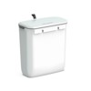 Chery Life Plastic Hanging Trash Can with Lid - 2 of 4