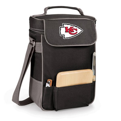 NFL Kansas City Chiefs Duet Wine & Cheese Tote - 19.31qt