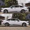 Vinyl stickers for car doors, 2 pieces, striped design, car door decoration, modified stickers, all car decorations - 3 of 4