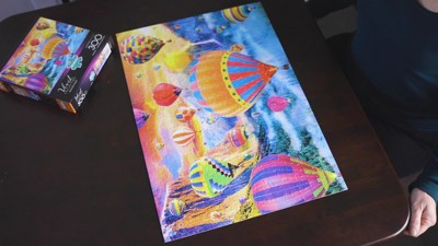 Espresso Wood Folding Chair with Black Upholstered Seat, Set of 2