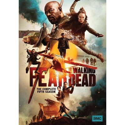 Fear The Walking Dead Season 5 dvd Target