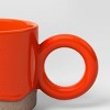 16 fl oz Stoneware Glaze Mug - Room Essentials™ - 3 of 3