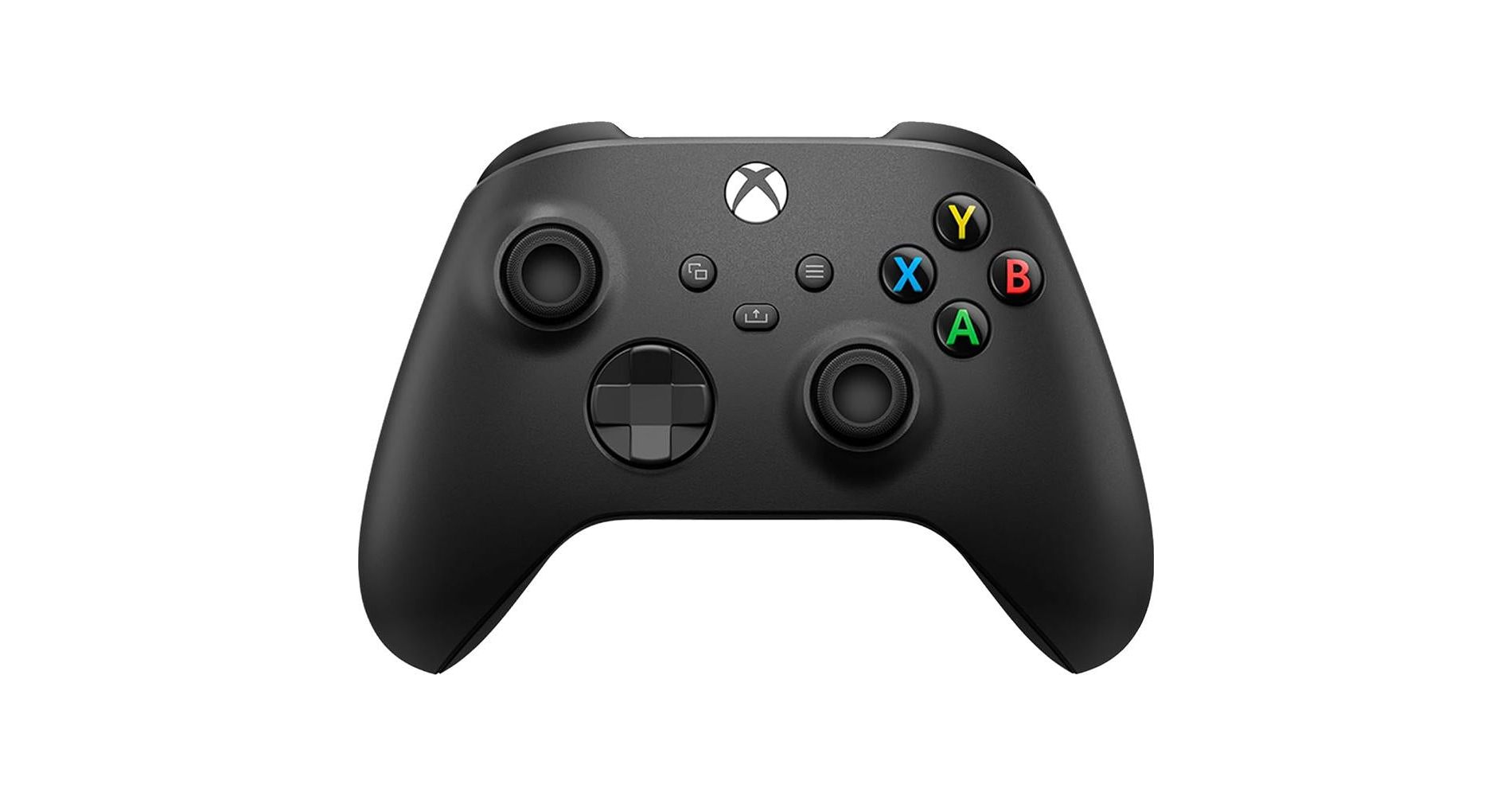 Microsoft Xbox Wireless Gaming Controller (2025), Carbon Black