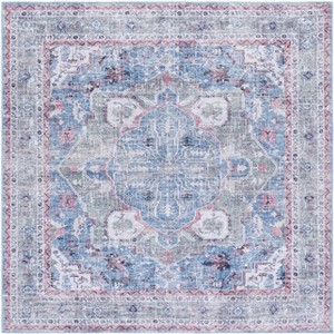 Vintage Heriz VHZ808 Power Loomed Machine Washable Skid-Resistant Indoor Rugs - Safavieh - 1 of 4