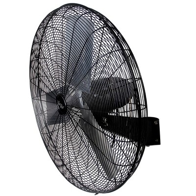 The Vie Air 30 Inch Tilting Wall Mountable Heavy Duty Commercial Strength Oscillating Fan