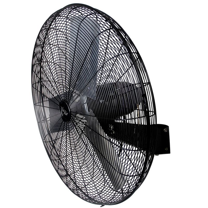 The Vie Air 30 Inch Tilting Wall Mountable Heavy Duty Commercial Strength Oscillating Fan, 1 of 5
