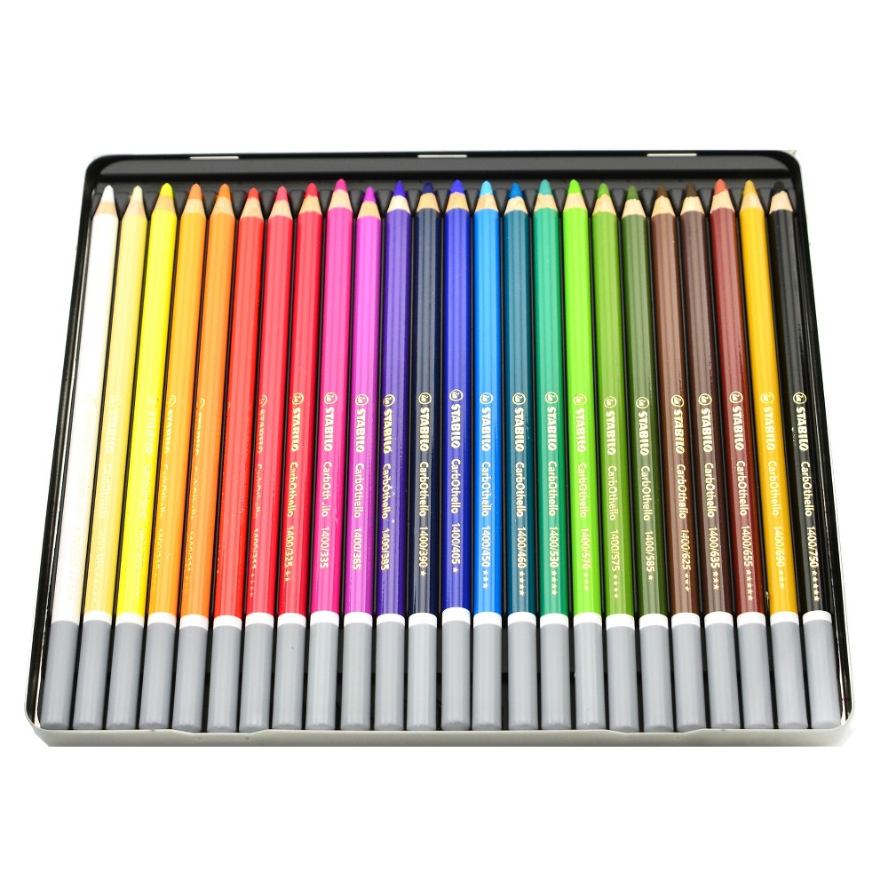 Stabilo Point 88 Fineliner Pens, 0.4 mm - 20-Color Plastic Case Set  Colorparade Set Single