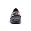 New York & Company Women's Ramira- Slip-On Metal Accent Loafers - image 4 of 4