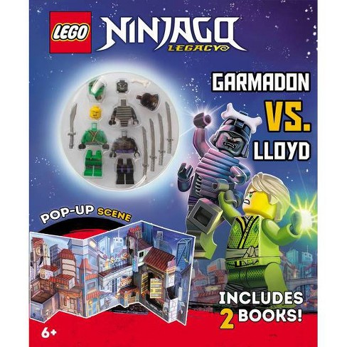 Ninja Mission Garmadon Vs Lloyd Lego Ninjago Mixed Media Product Target - lego ninjago lloyd mask roblox free