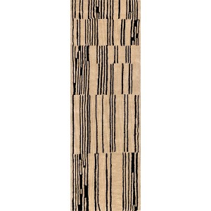 Nuloom Tara Striped Wool Area Rug - 1 of 4