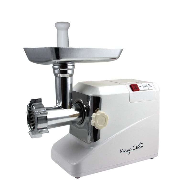MegaChef 1800 Watt High Quality Automatic Meat Grinder for Household Use, 1 of 5