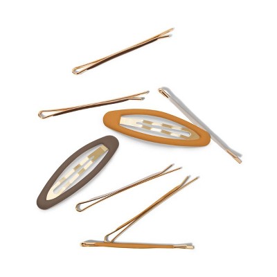 Kitsch Cloud Bobby Pins with Snap Clips Set - Sedona - 8ct - image 2