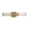 Artcraft Lighting Positano 2 - Light Vanity in  Brushed Brass - 3 of 4