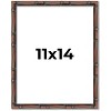PosterPalooza | 11x14 Bamboo Picture Frame, UV Acrylic, 4 Finishes - Brown, Black, Gold, and Natural - 2 of 4