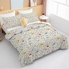 Boersma 3 Pieces Mushroom Decoration Comforter Set Soft Bedding Set for Home Bedroom Decor Down Alternative Twin Size - 2 of 4