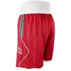 Rival Boxing Amateur Competition Boxing Trunks - Red - 2 of 3