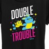 Women's - Disney - Double Trouble Short Sleeve Graphic T-Shirt - 2 of 4
