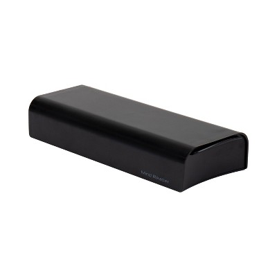 Compact Black Plastic Coffee Pod Drawer for 28 Capsules