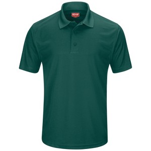 Red Kap Men's Short Sleeve Performance Knit Pocketless Core Polo - 1 of 2