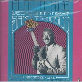 Albert King - Wednesday Night In San Francisco (CD)