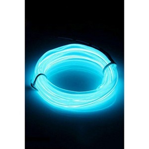 Perfect Holiday 3' Neon String Light - Battery Operated - 1 of 2
