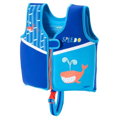 speedo learn to swim vest