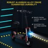 Topteng 12" Off-Road Electric Scooter for Adult with Display Screen - 3 of 4