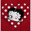 Women's Betty Boop Wink and a Kiss Polka Dots Graphic T Shirt Tees Brisco Brands - 2 of 4