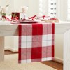 Solino Home Linen Plaid Table Runner Very Merry - image 3 of 4