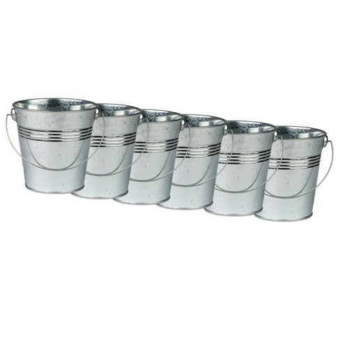 Stainless steel bucket with handle - Buckets & Measuring jugs