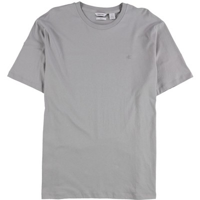Calvin Klein Mens Smooth Solid Basic T-Shirt