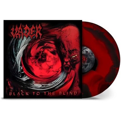 Vader - Black to the Blind - Red Black Sunburst (Colored Vinyl Red Black Gatefold LP Jacket)