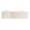 EHMKNP 110" Cloud Sectional Sofa – Modular Upholstered Couch for Living Room - 4 of 4