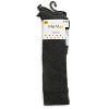 Memoi Write On Camp Kids Cotton Blend Knee High Socks 3-Pack - 2 of 3