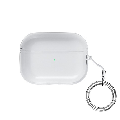 SaharaCase Hybrid Flex Series Case for Apple AirPods Pro 2 (2nd Generation) Clear HP00054 - image 1 of 4