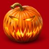 Junior's Design By Humans Jack O'Lantern By Ldarro T-Shirt - 2 of 3