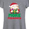 Women's - Comedy Central - South Park Christmas Short Sleeve Graphic T-Shirt - 2 of 4